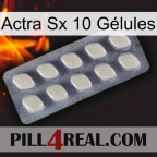 Actra Sx 10 Gélules 08